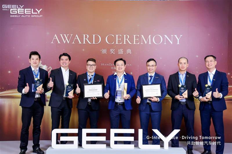 GEELY VIỆT NAM VÀ TASCO AUTO GHI DẤU ẤN VANG DỘI TẠI HỘI NGHỊ ĐỐI TÁC TOÀN CẦU GEELY AUTO 2026